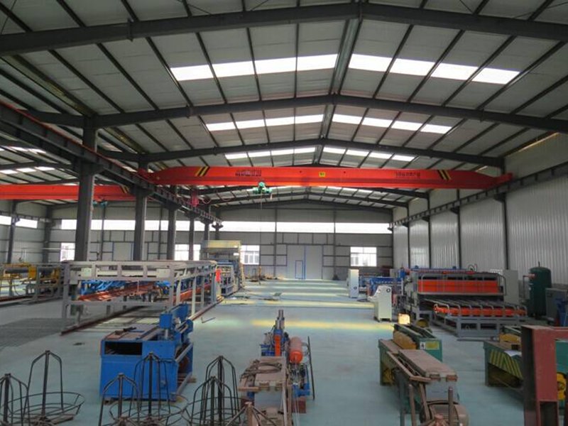 钢丝网10生产厂家-HPB钢筋网片厂