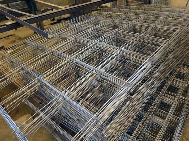 定制地暖专用网片-框架铁丝网片生产厂家